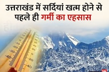 फरवरी में ही अप्रैल वाली गर्मी, उत्तराखंड में समय से पहले चढ़ने लगा पारा, ग्लेशियर पिघलने का खतरा