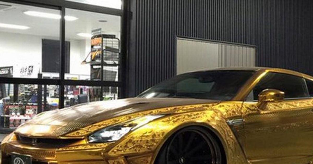 Who makes a gold car for the sheikhs of Dubai, how much does gold cost, what do they do when they get old, know everything