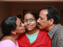 मां ने अखबार पढ़ा, पिता ब्रेल बुक्स लाए, बेटी बनी पहली दृष्टिबाधित IFS अफसर