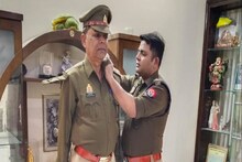 ایس آئی باپ کا بیٹا آئی پی ایس بن گیا، دونوں کی ایسی تصویر آگئی، آپ بھی کہیں گے واہ