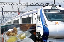 वंदे भारत ट्रेन में खराब खाने की शिकायत, ऑयली फूड के वीडियो पर IRCTC का जवाब