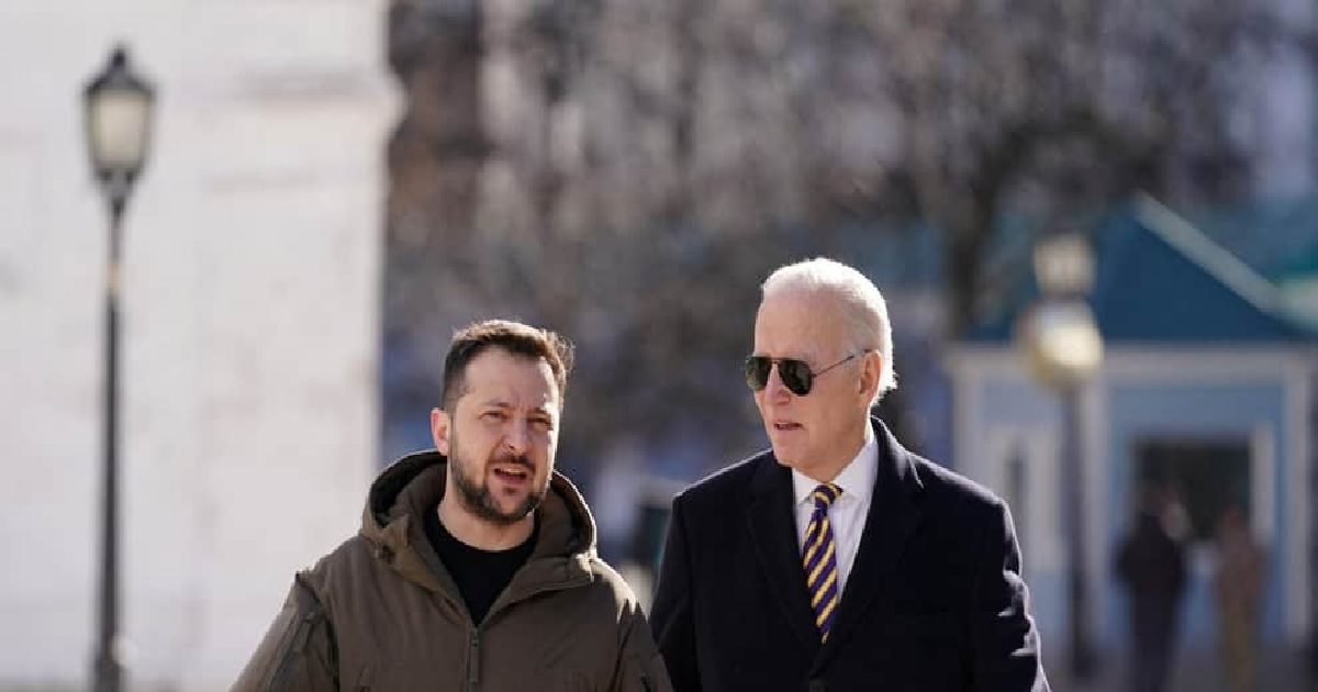 Biden reached Ukraine, Russia didn’t even get the news!  Learn how the US President reached Kiev by escaping from everyone’s eyes