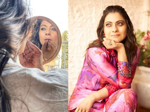 काजोल ने रंग पर सवाल उठाने वालों को दिया करारा जवाब. (फोटो साभार: kajol/Instagram)