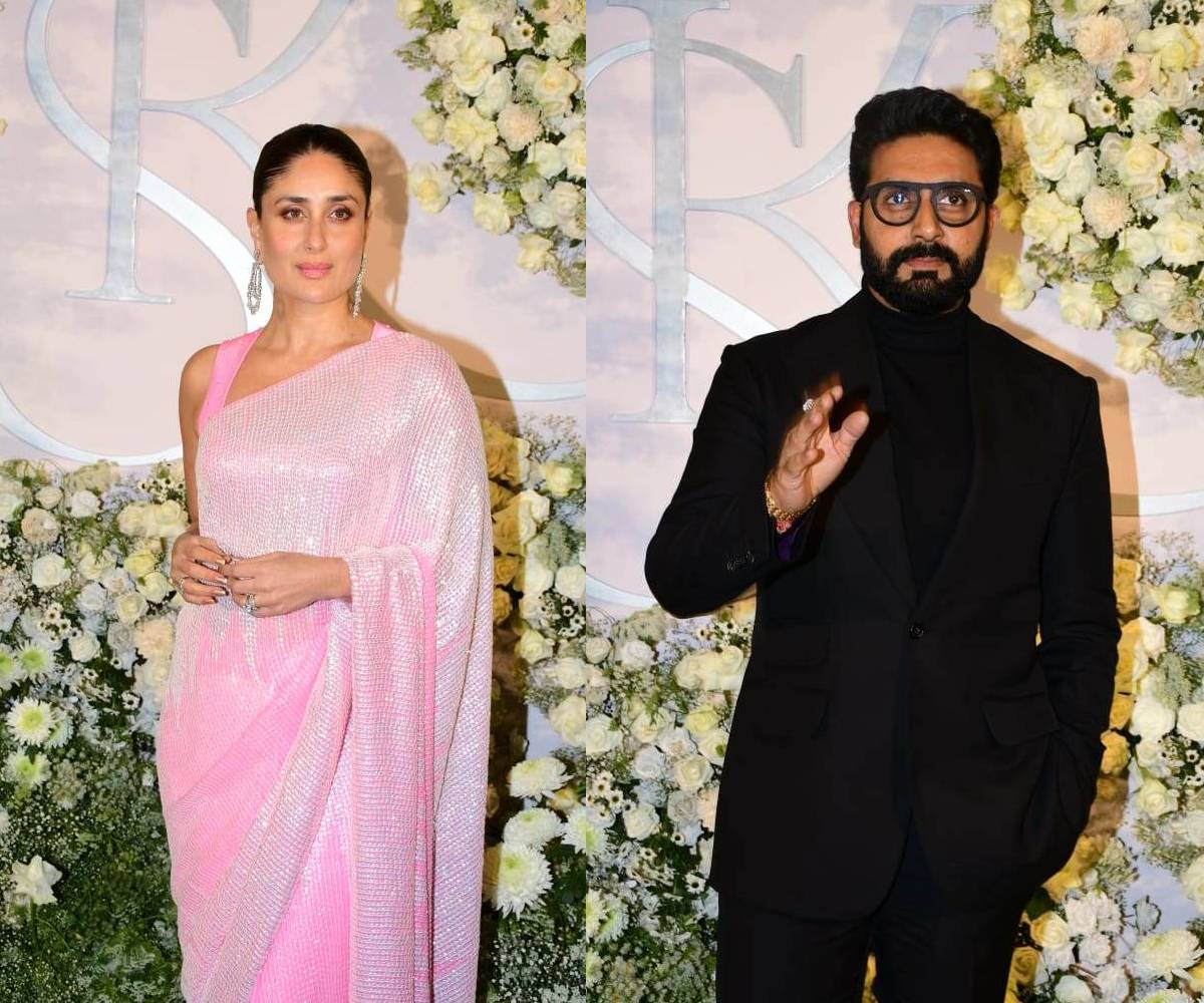 kareena kapoor, abhishek bachchan, Sidharth Malhotra, Kiara Advani, Alia Bhatt, Neetu kapoor, Kareena Kapoor, Kajol, ajay devgn, Sidharth Malhotra Kiara Advani Mumbai reception