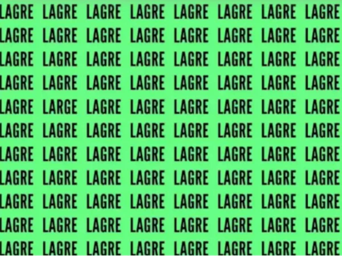 Can you spot the word 'LARGE', Can you spot the word 'LARGE'in 10 Seconds, De-stress, Viral Alphabetical Puzzle, Viral Puzzle, Trending Puzzle, Optical Illusion, can you spot the word large in 10 seconds, Brain Teaser