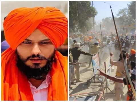 Amritsar violence lovepreet singh ajnala court orders release who is toofan  punjab police amritpal Singh - Lovepreet Toofan: कौन है अमृतपाल का साथी  'तूफान', क्यों हुआ बवाल, कैसे पंजाब पुलिस भी दिखी