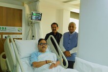 Union Minister Dr. Mahendra Nath Pandey admitted to hospital, VK Singh arrived to inquire