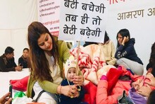 Dausa News : 13 जिलों की मांग को लेकर संघर्ष कर रही दौसा की राजेश्वरी, जानें इनकी कहानी