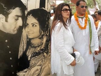  भारतीय क्रिकेटर केएल राहुल (KL Rahul) ने पिछले दिनों अभिनेत्री अथिया शेट्टी से शादी की. अथिया बॉलीवुड की कई फिल्मों में नजर आ चुकी हैं. इससे पहले भी कई भारतीय क्रिकेटर बॉलीवुड हीरोइनों से शादी कर चुके हैं. आइए हम आपको 5 ऐसे खूबसूरत क्रिकेटर्स के बारे में बताते हैं. (Saba Pataudi Instagram And AFP)