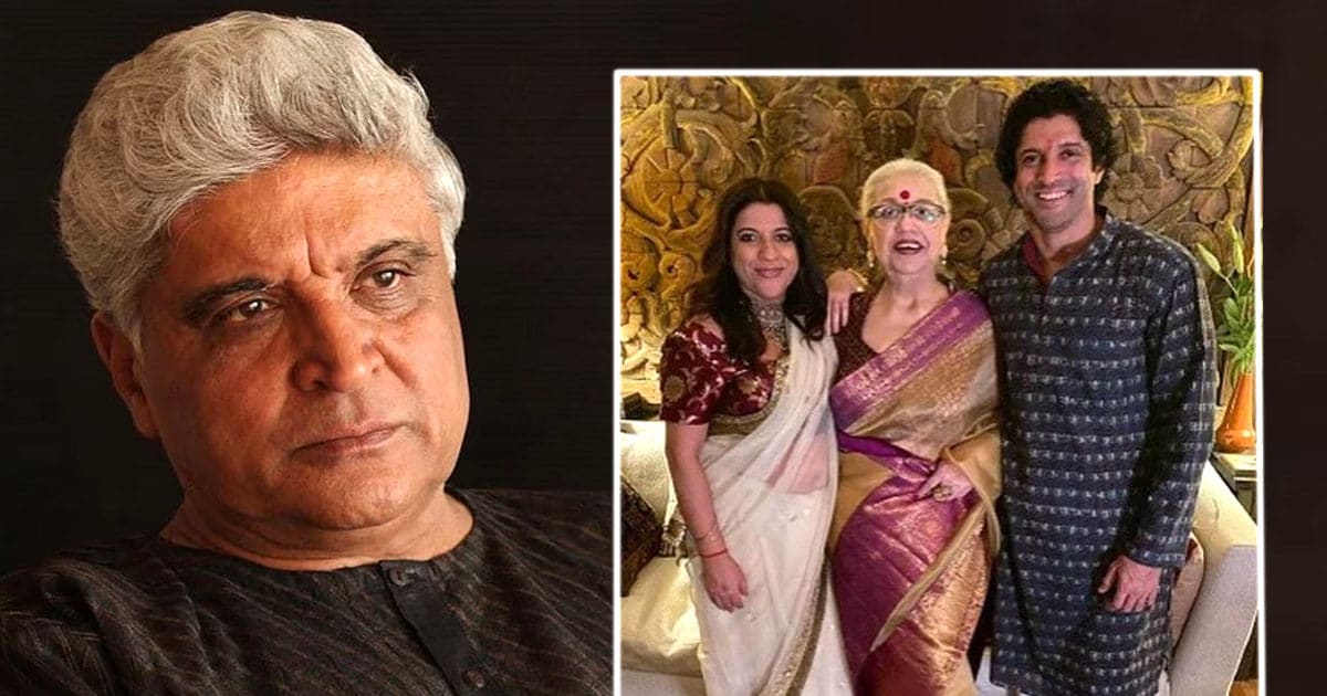 Javed Akhtar’s first marriage was also a love marriage, Honey Irani was made a sympathizer, why did they separate after 2 children?