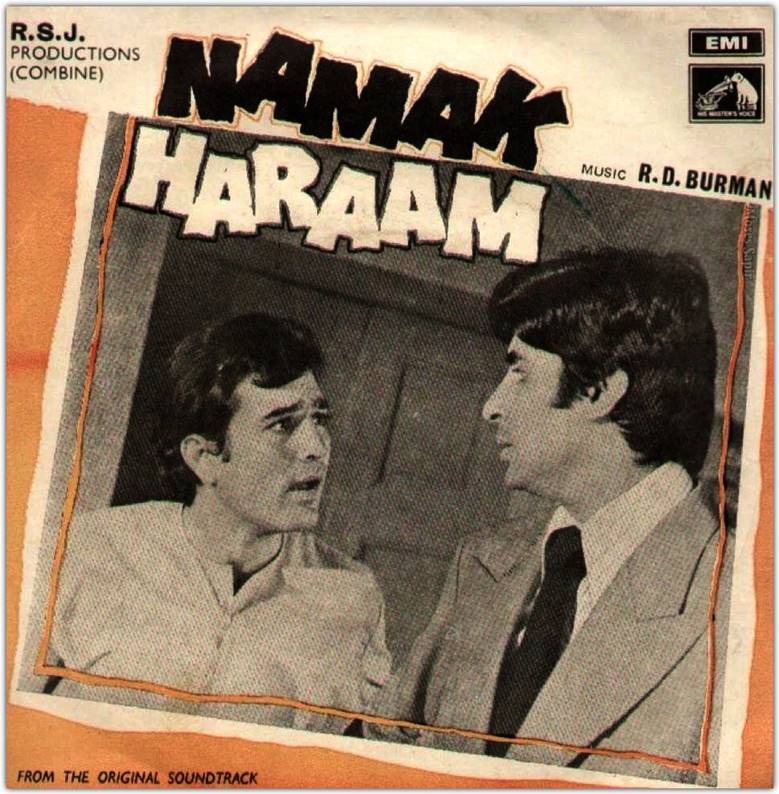 namak haram film poster