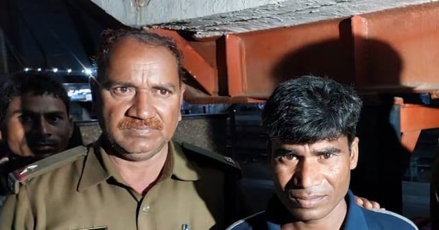 Pakistan Raju Raju Pindare who spent 5 years in pakistan jain coming back to home ...