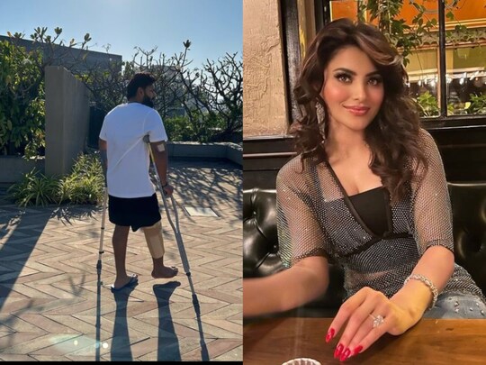 उर्वशी रौतेला ने ऋषभ पंत से जुड़े सवाल को किया इग्नोर.  (Urvashi Rautela, Rishabh Pant/Instagram)  