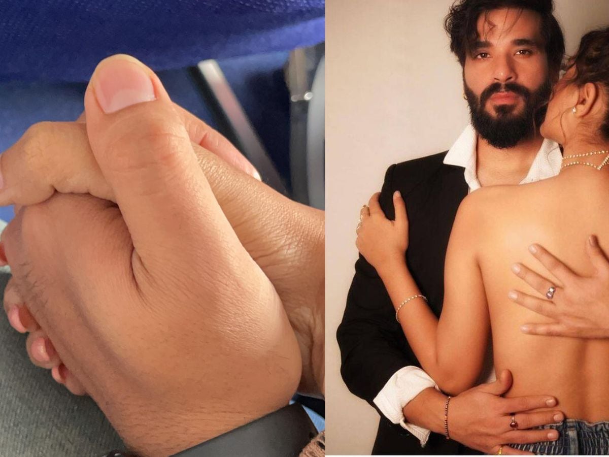 Payal Rajput Shares her private photos with Boyfriend fans shocked - Payal  Rajput ने बॉयफ्रेंड संग डाली प्राइवेट Pics, भड़के लोग, लवर का भी उड़ाया  मजाक, बोले 'लंगूर के हाथ अंगूर' –
