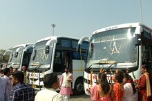 Super luxury buses will run on Delhi-Mumbai Expressway, the fare is as much as 3rd AC, the route is also fixed