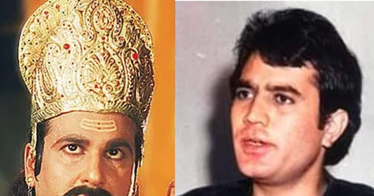 When rajesh khanna scared with Ramayana meghnath aka Vijay Arora who married with miss India Dilber read astonishing details