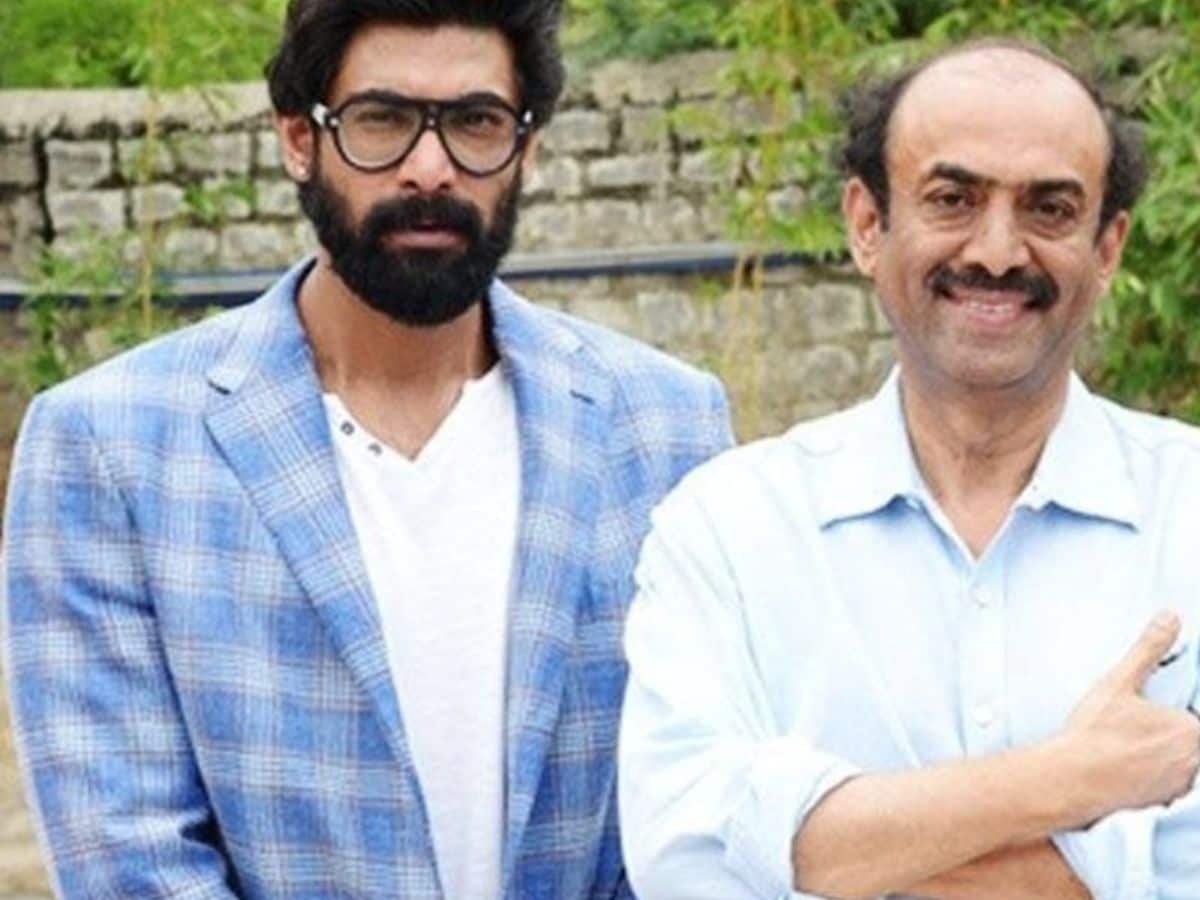 Rana Daggubati and his father named in land grabbing case and The ...