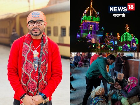 रविदास मंदिर में सेवा करतें है NRI हरेंद्र