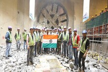 Excavation work of third tunnel in Delhi-Ghaziabad-Meerut RRTS corridor completed, know when the train will run?