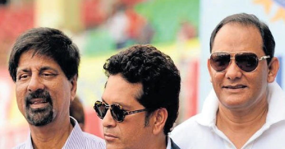 Sachin’s favorite team was doing Tafri at the time of meeting… Azharuddin took such a class… shivering started!