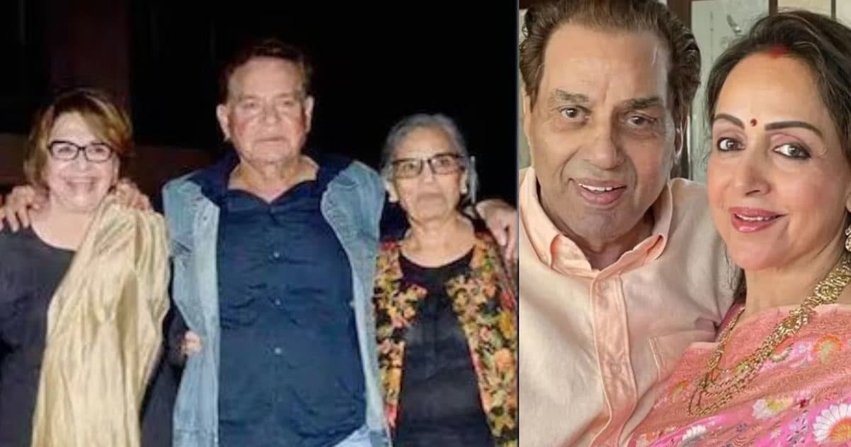 Salim Khan wrote 1 special name on daughter’s wedding card, Salma was heartbroken, Dharmendra was also shocked!