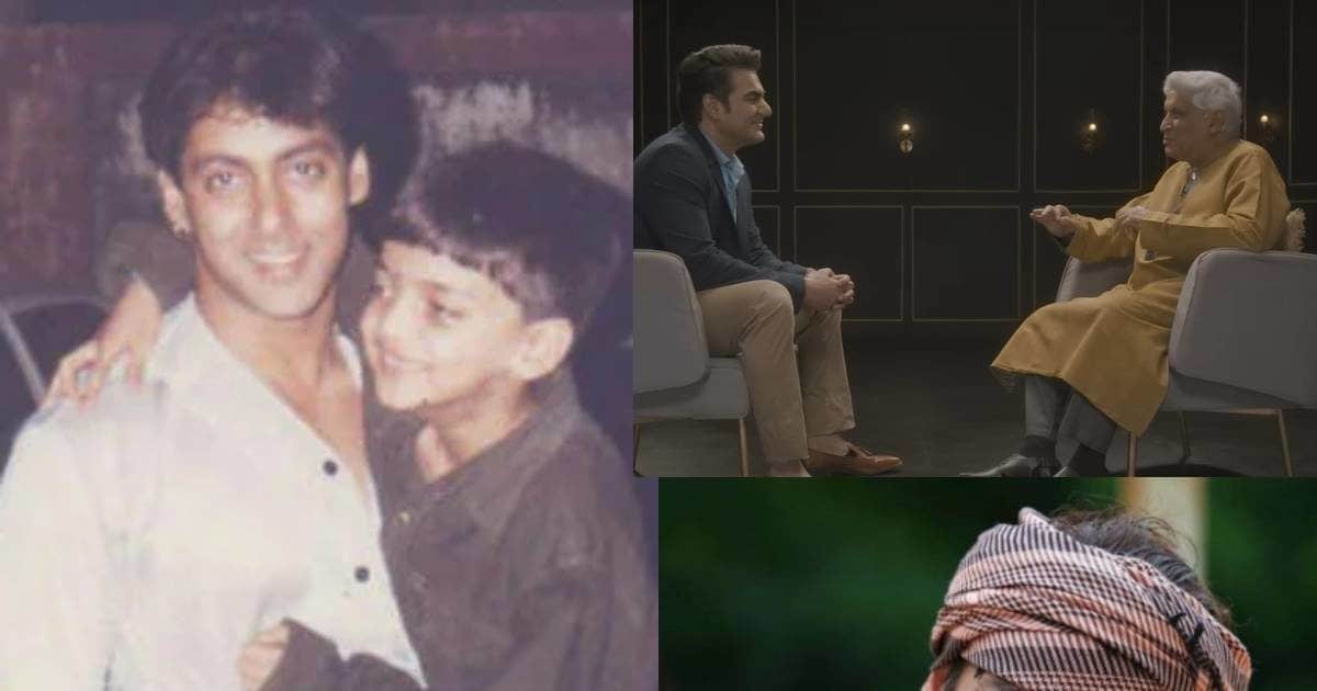 Salman Khan was like this in childhood, Arbaaz Khan’s mind used to run fast, Javed Akhtar revealed the secret of all three brothers