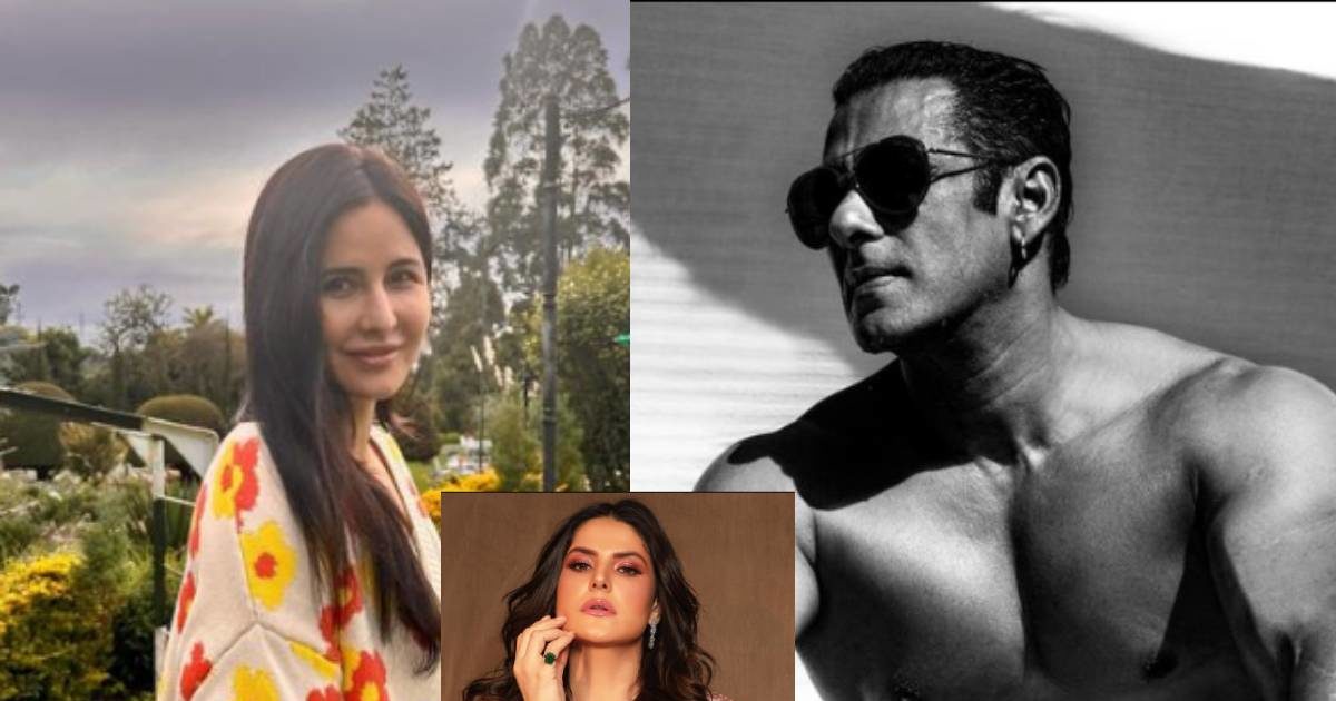 When Zareen Khan was launched by Salman Khan, Katrina Kaif gave this reaction, the film flopped badly