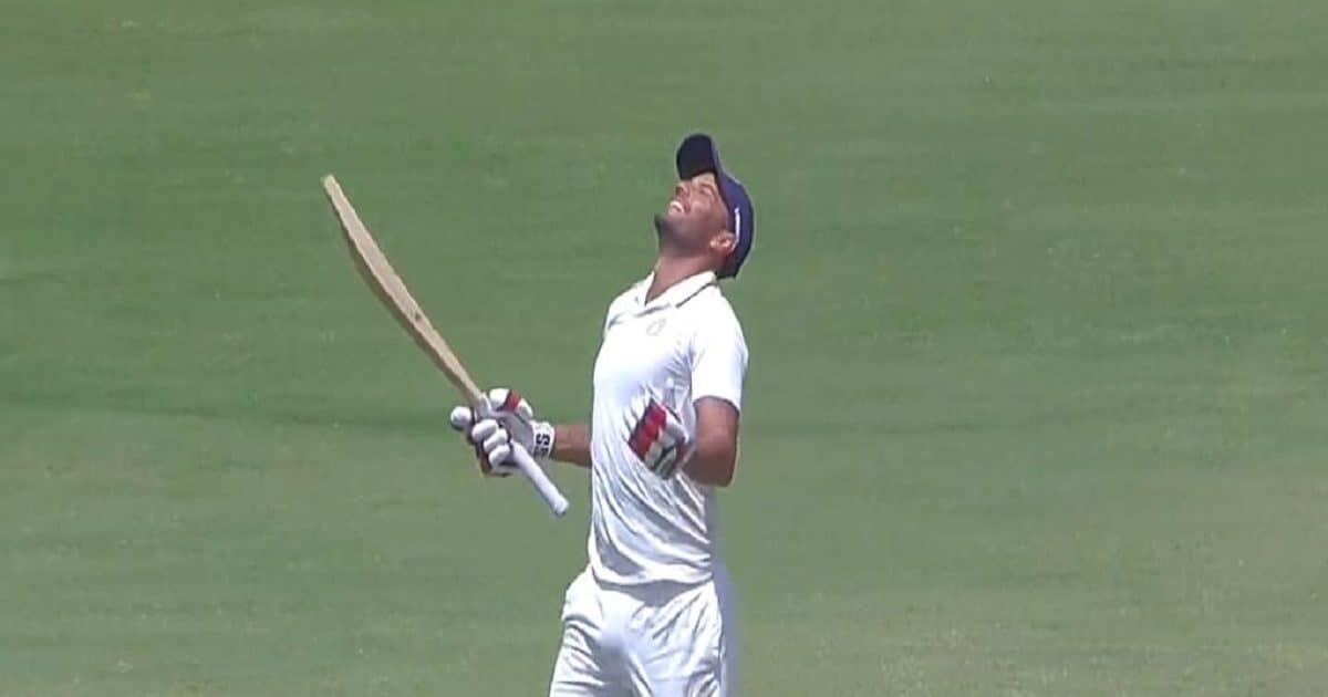 ‘I am of 35, not of 75 ..’ the batsman hit his fourth century in the 10th innings against Rohit Sharma’s partner’s team