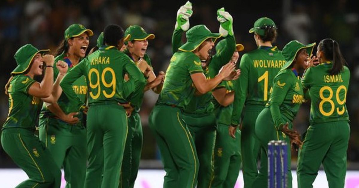 Women’s T20 World Cup: 27 runs in 8 batters, South Africa did all the work, Kiwi team will be out of WC