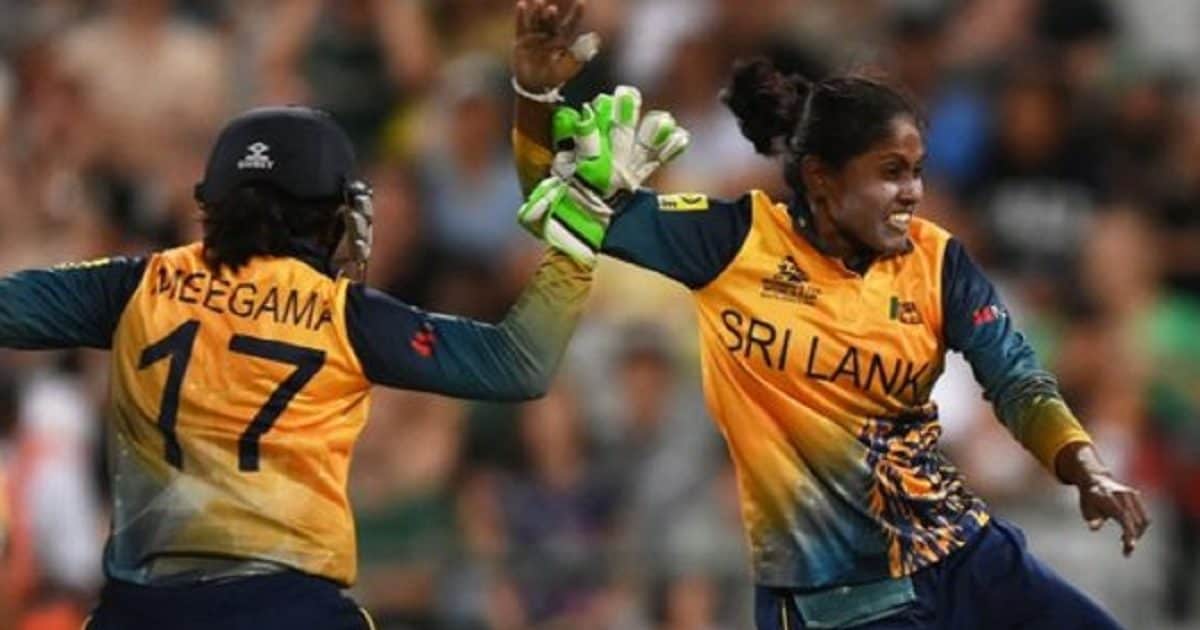 Women’s T20 World Cup: Sri Lanka played before the India-Pakistan match, after 20 years such reversal happened