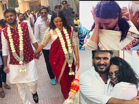 Swara bhaskar married samajwadi party youth leader fahad ahmed in january now shared their love story - स्‍वरा भास्‍कर ने क‍िया शादी का रज‍िस्‍ट्रेशन, समाजवादी पार्टी के युवा नेता पर आया ...