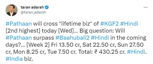 shah rukh khan pathaan collection, pathaan latest collection update, pathaan collection is on top now, shahrukh khan new record, shah rukh khan breaks aamir khan record, 14yearsontop trend, new social media trend, shahrukh khan pathaan becomes blockbuster, why shah rukh khan is on top, bollywood news hindi, aamir khan top movies