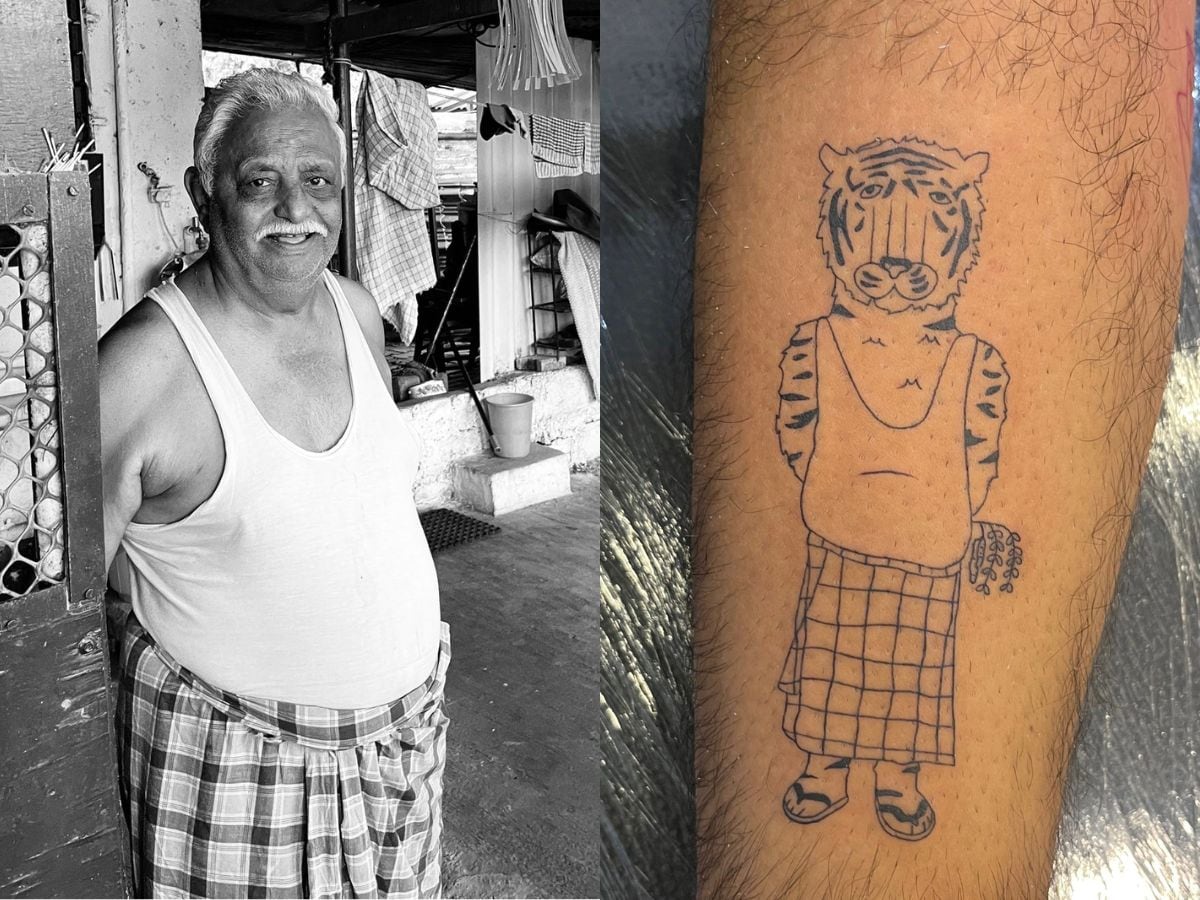 Twitter User Pays Tribute To Their Late Grandparents With Tattoos