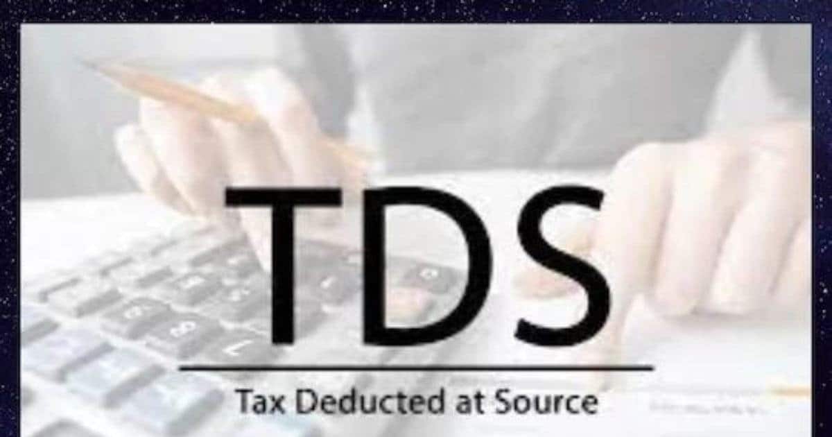 You have also got FD done in the bank, when and how much TDS is