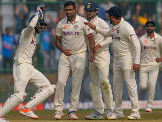 Ind vs aus 2nd test australias score 263 runs in the 1st inning vs team ...