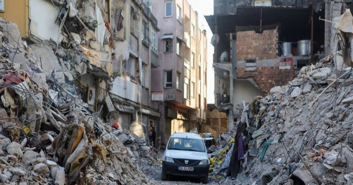 Turkey Earthquake Death Archives PressWire18