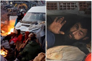 तुर्की में मलबे के बीच फंसी जिंदगी! कड़ाके की ठंड के बीच डर के साए में रातें... तंबू और कार में रह रहे लोगों की कहानी तस्वीरों की जुबानी