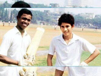  विनोद कांबली का करियर ग्राफ जितनी तेजी से उपर चढ़ा था उतनी ही तेजी से नीचे भी आ गया. घरेलू क्रिकेट में सचिन तेंदुलकर के साथ मिलकर 1998 में हैरिस शील्ड स्कूल टूर्नामेंट में 664 रन की साझेदारी कर उन्होंने वर्ल्ड रिकॉर्ड बनाया था. -Vinod kambli Instagram