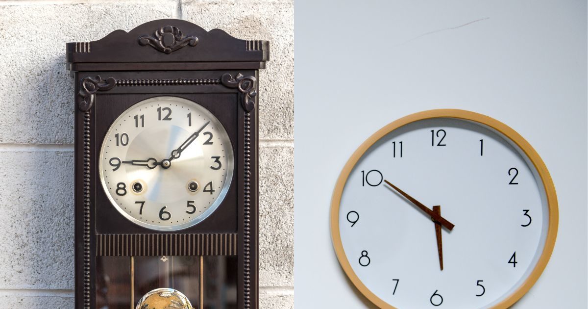 There are 24 hours in a day, so why are there only 12 numbers in the clock?  The answer is related to ancient civilizations!