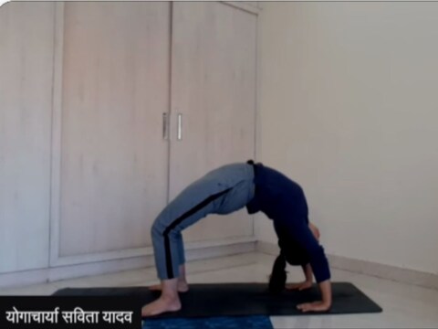 योगाचार्या सविता यादव 