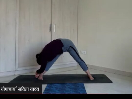 योगाचार्या सविता यादव