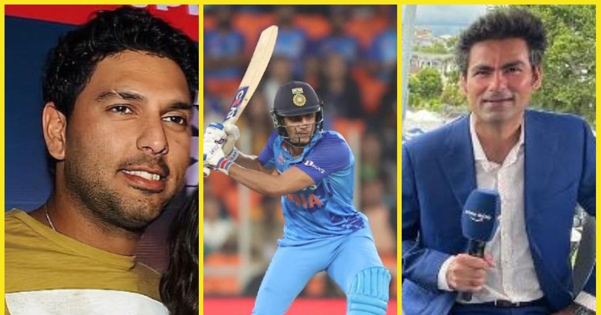 Everything is auspicious because we have Shubman… Gill’s record-breaking innings made veterans giddy… Social media buzzed