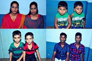 गांव में सबसे पुराने ट्विन्स अब्दुल हमीद और उनकी जुड़वां बहन कुन्ही काडिया हैं. साल 2008 में 300 बच्चों में करीब 30 ट्विन्स थे. पर धीरे-धीरे संख्या बढ़ गई और 60 तक पहुंच गई थी.