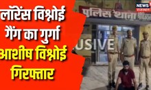 Breaking News : Lawrence Bishnoi Gang का गुर्गा Ashish Bishnoi गिरफ्तार। Gharsana News । Top News