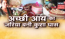 Annadata | कुशा घास से बनाएं उत्पाद..कमाए अच्छी आय, आजीविका का साधन बनी कुशा घास | Latest News