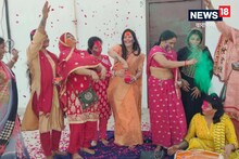 Holi 2023: Holi celebrated in Kashi, the city of Mahadev, Hindu-Muslim women burned gulal together