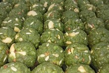 Lucknow Holi Special: Chhaya Hare Chana Laddus before Holi, have you ever tasted this special sweet of Nawabs