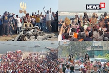 Masan Holi Varanasi: Amazing Pyre Ashes Holi in Kashi Crematorium, Watch Video