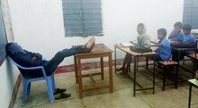 शराब पीकर स्कूल आना शिक्षक को भारी पड़ा, तत्काल प्रभाव से निलंबन की गिरी गाज