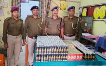 Chapra News: RPF increased vigilance in trains, consignment of liquor coming from UP, 629 treta packs recovered